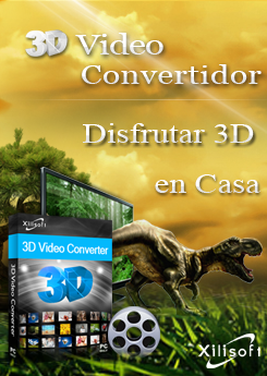Xilisoft Convertidor de Video 3D
