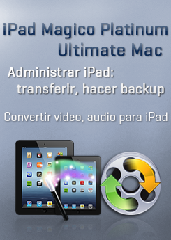 Xilisoft iPad Magic Platinum para Mac