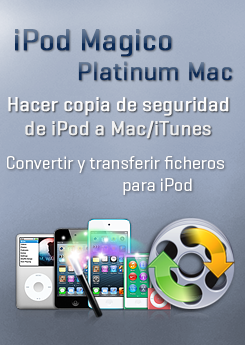 Xilisoft iPod Magic Platinum para Mac