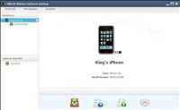 Xilisoft iPhone Contacts Backup
